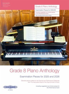 Grade 8 Piano Anthology 2025-2026 Grade 8 Piano Anthology 2025-2026