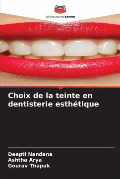 Cover Choix de la teinte en dentisterie esthétique