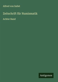 Cover Zeitschrift für Numismatik