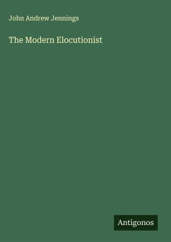 Cover The Modern Elocutionist