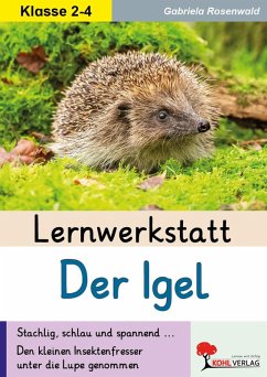 Cover Lernwerkstatt Der Igel