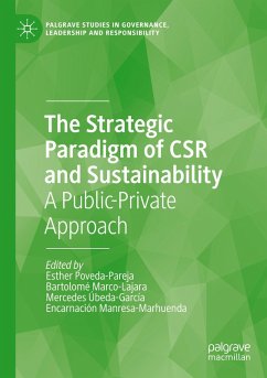 Cover The Strategic Paradigm of CSR and Sustainability