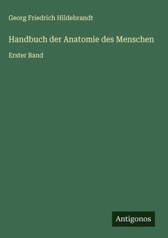 Cover Handbuch der Anatomie des Menschen
