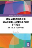 Data Analytics for Discourse Analysis with Python