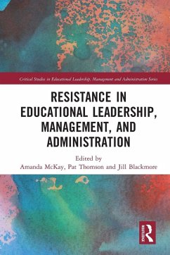 Cover Resistance in Educational Leadership, Management, and Administration