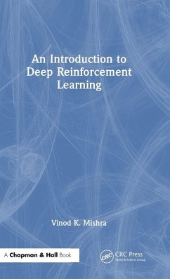 Cover An Introduction to Deep Reinforcement Learning