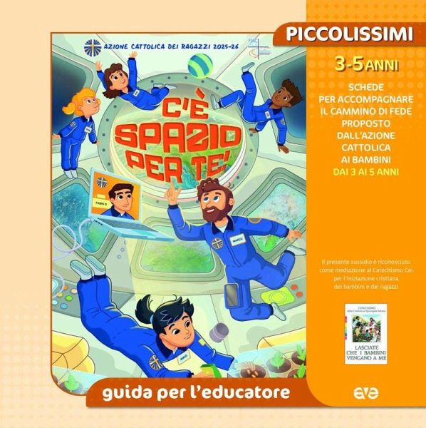 C'è spazio per te! Piccolissimi. Guida per l'educatore piccolissimi C'è spazio per te! Piccolissimi. Guida per l'educatore piccolissimi