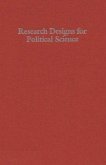 Research Designs for Political Science Research Designs for Political Science