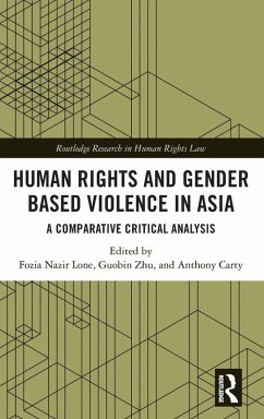 Cover Human Rights and Gender Based Violence in Asia