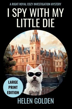 Cover I Spy With My Little Die (Large Print Edition)