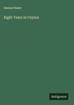 Cover Eight Years in Ceylon