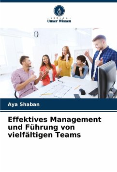 Cover Effektives Management und Führung von vielfältigen Teams
