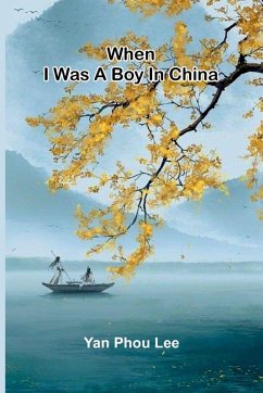 Cover When I was a boy in China