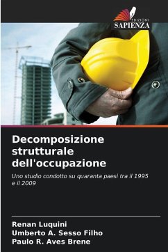 Cover Decomposizione strutturale dell'occupazione