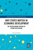 Why States Matter in Economic Development
