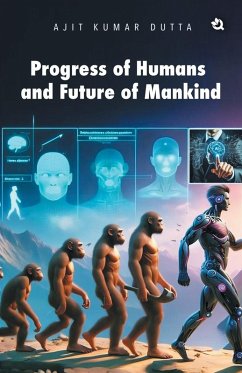 Cover Progress of Humans and Future of Mankind