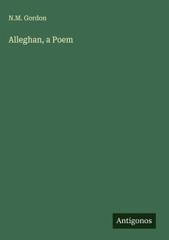 Cover Alleghan, a Poem