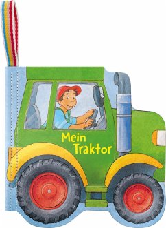 Cover Mein Knuddel-Knautsch-Buch: Mein Traktor
