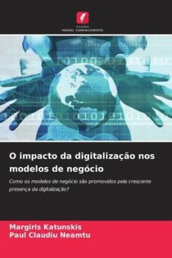 Cover O impacto da digitalização nos modelos de negócio