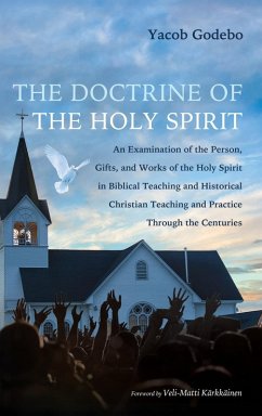 Cover The Doctrine of the Holy Spirit