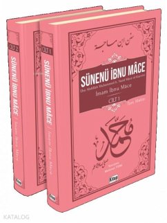 Sünenü Ibnu Mace 2 Cilt Ciltli - ibnu Mace, Imam