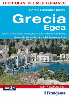 Grecia egea. Saronico e Peloponneso orientale, Cicladi, Eubea e Sporadi settentrionali, Sporadi orientali, Dodecaneso, Creta. Portolano del Mediterraneo Cover Grecia egea. Saronico e Peloponneso orientale, Cicladi, Eubea e Sporadi settentrionali, Sporadi orientali, Dodecaneso, Creta. Portolano del Mediterraneo