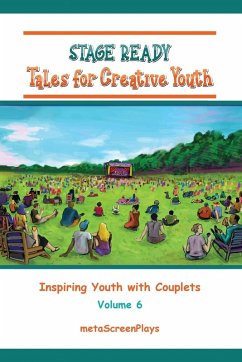 Cover Stage Ready Tales for Creative Youth