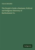 The People's Guide a Business, Political and Religious Directory of Bartholomew Co.