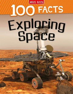 Cover 100 Facts Exploring Space