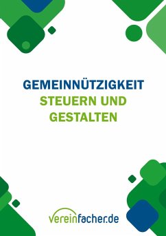 Cover Gemeinnützigkeit - Steuern und gestalten