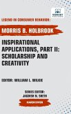 Inspirational Applications, Part II Inspirational Applications, Part II