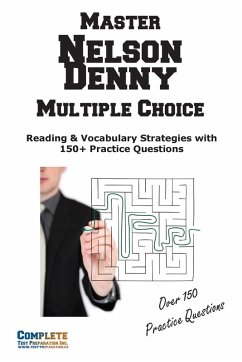 Cover Nelson Denny Multiple Choice Mastery
