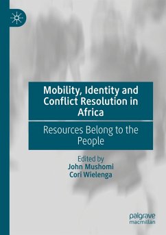 Cover Mobility, Identity and Conflict Resolution in Africa