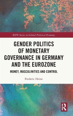 Cover Gender Politics of Monetary Governance in Germany and the Eurozone