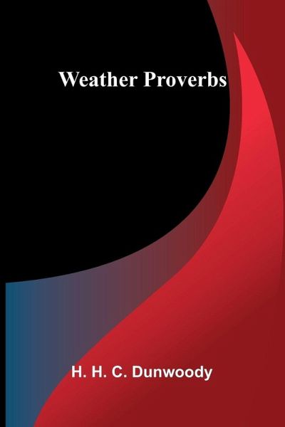 Weather proverbs