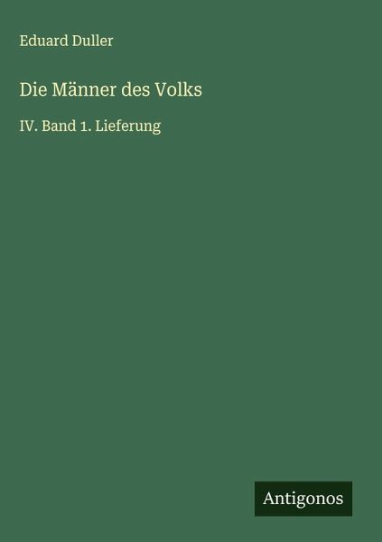 Die Männer des Volks Die Männer des Volks