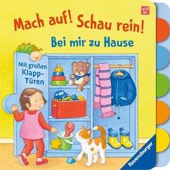 Mach auf! Schau rein! Zu Hause Cover Mach auf! Schau rein! Zu Hause