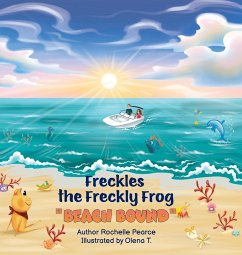 Cover Freckles the Freckly Frog