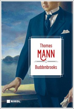 Cover Thomas Mann: Buddenbrooks