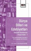 Dünya Dilleri ve Edebiyatlari Alaninda Uluslararasi Arastirmalar 1 Dünya Dilleri ve Edebiyatlari Alaninda Uluslararasi Arastirmalar 1