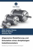 Allgemeine Modellierung und Simulation eines dreiphasigen Induktionsmotors