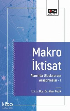 Cover Makro Iktisat Alaninda Uluslararasi Arastirmalar 1