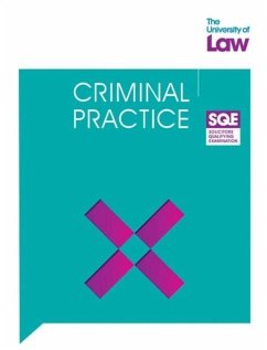 Cover SQE Criminal Practice 5e