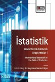 Istatistik Alaninda Uluslararasi Arastirmalar 1 Istatistik Alaninda Uluslararasi Arastirmalar 1