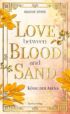 Cover Love Between Blood and Sand