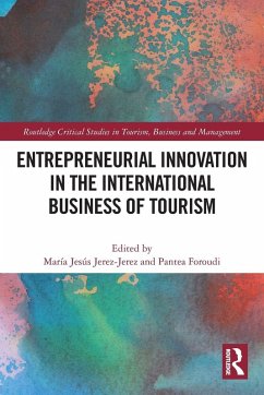 Entrepreneurial Innovation in the International Business of Tourism Cover Entrepreneurial Innovation in the International Business of Tourism