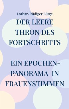 Cover Der leere Thron des Fortschritts