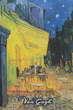 Cafe Terrace at Night Van Gogh Note Book Cover Cafe Terrace at Night Van Gogh Note Book