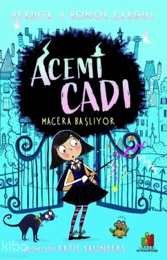 Acemi Cadi Sihirli Kitap Seti - 2 Kitap Takim - Cargill, Perdita