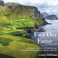 Cover Isole Fær Øer. Un viaggio fotografico tra le isole del vento. Ediz. italiana e inglese